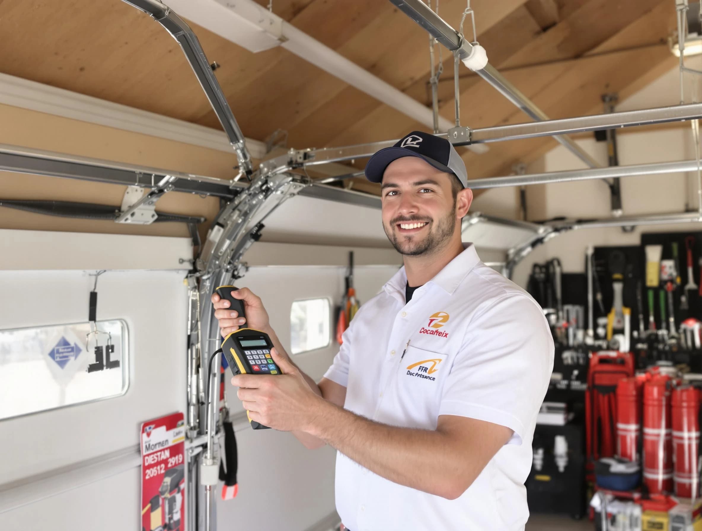 Clifton Garage Door Repair local technician providing expert garage door repair in Clifton neighborhood