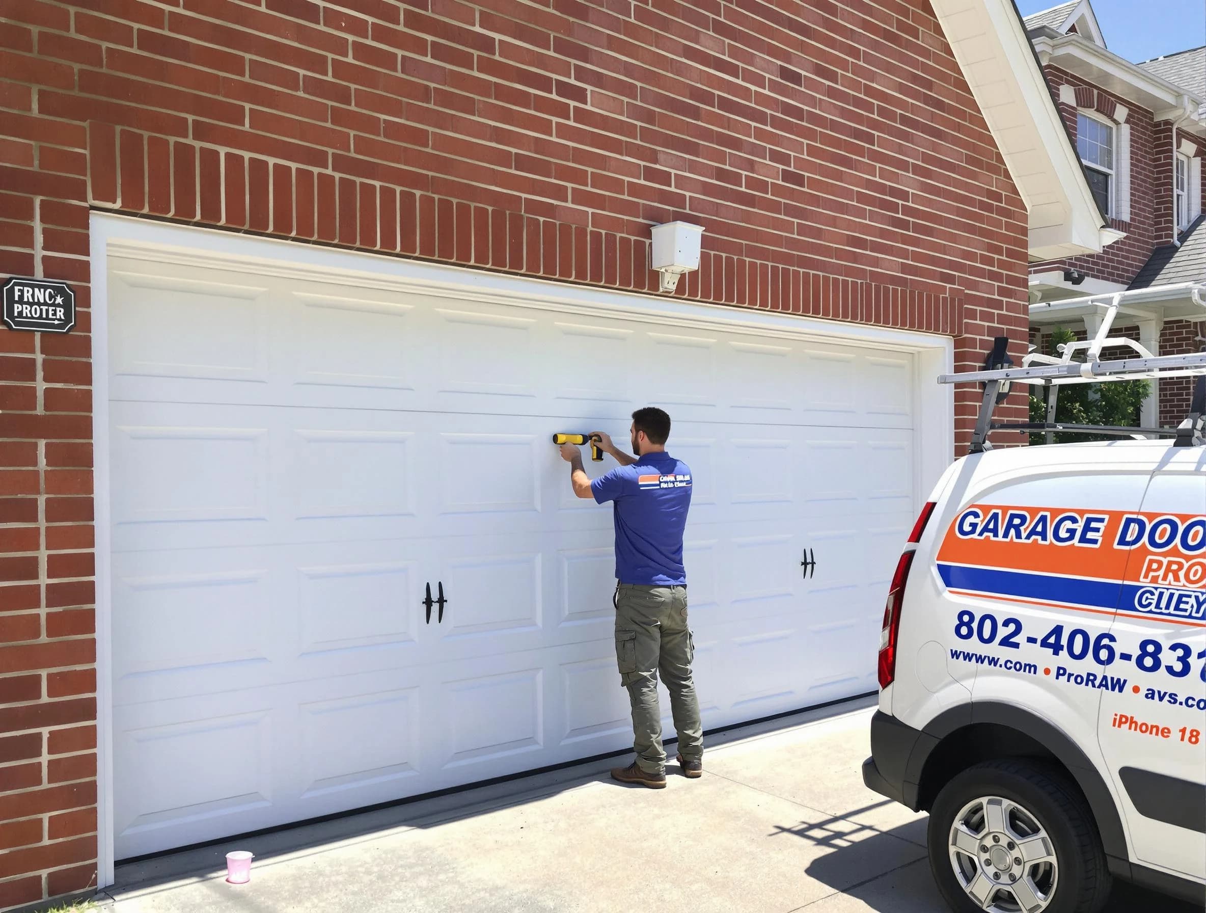 Local garage door repair service by Clifton Garage Door Repair in Clifton