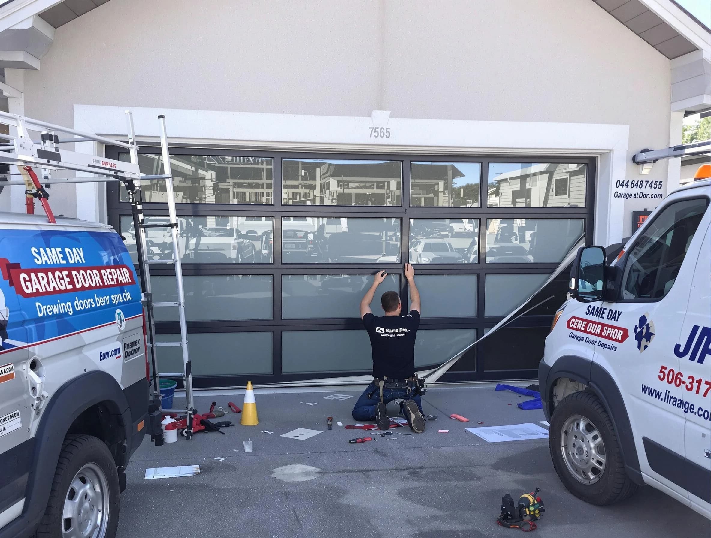 Clifton Garage Door Repair providing same-day garage door repair in Clifton