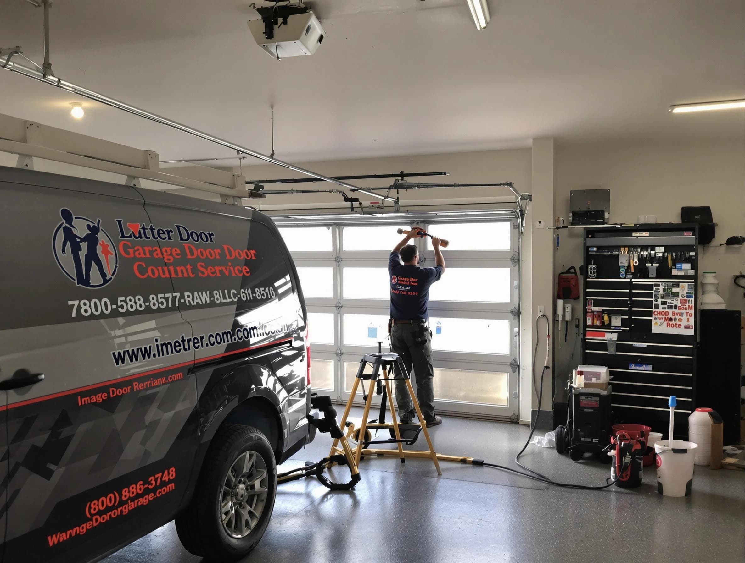 Clifton Garage Door Repair rapid response team performing same-day repair in Clifton
