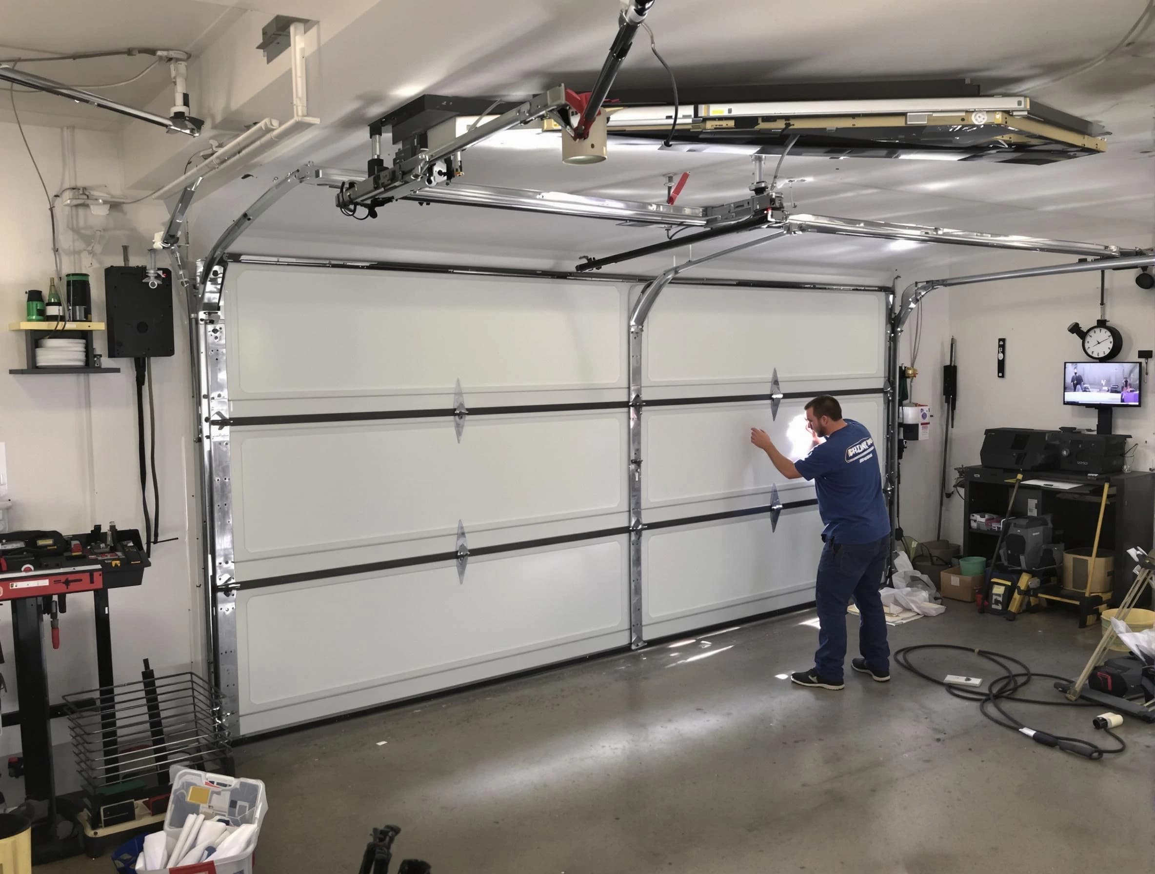 Professional garage door repair service by Clifton Garage Door Repair in Clifton
