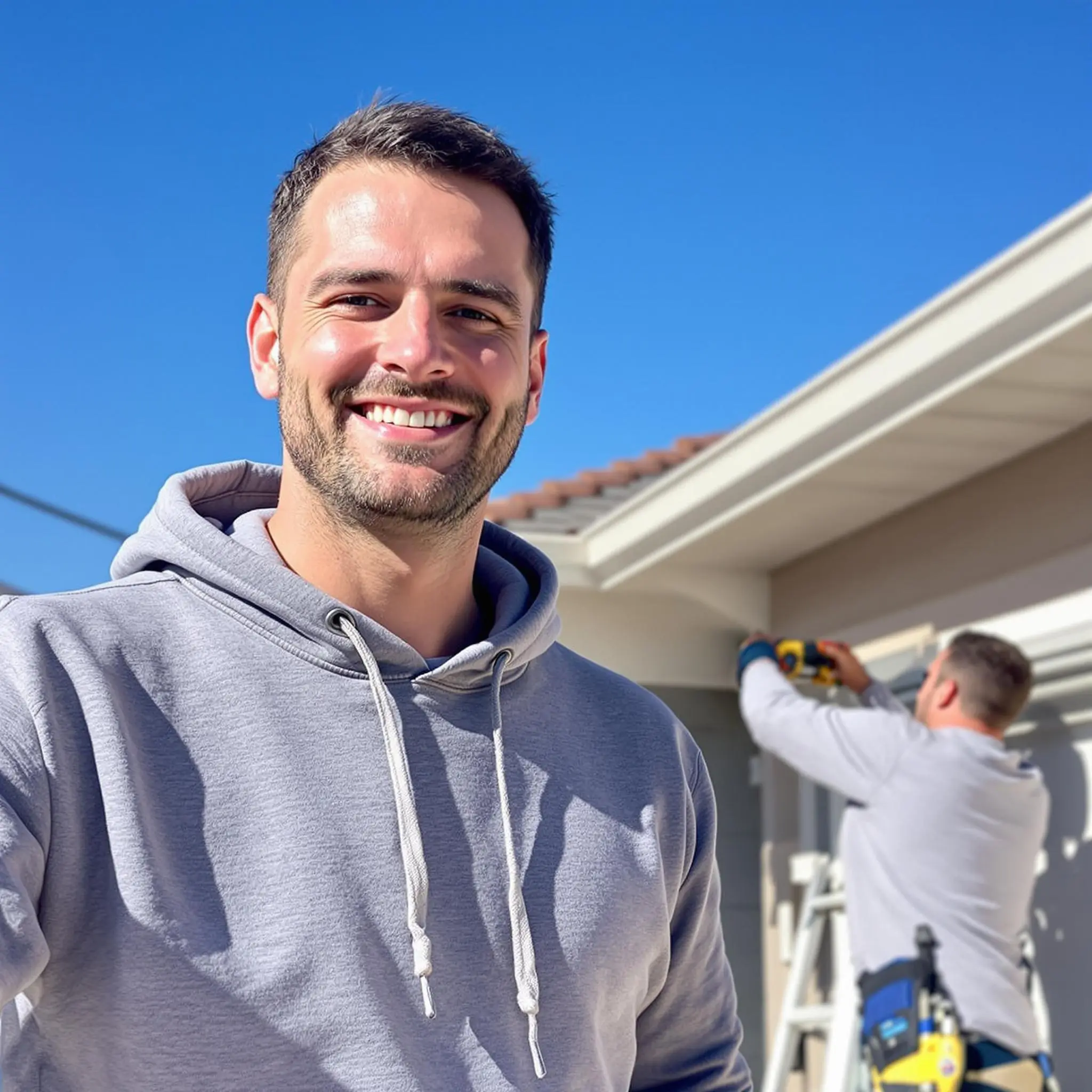 The Clifton Garage Door Repair team.