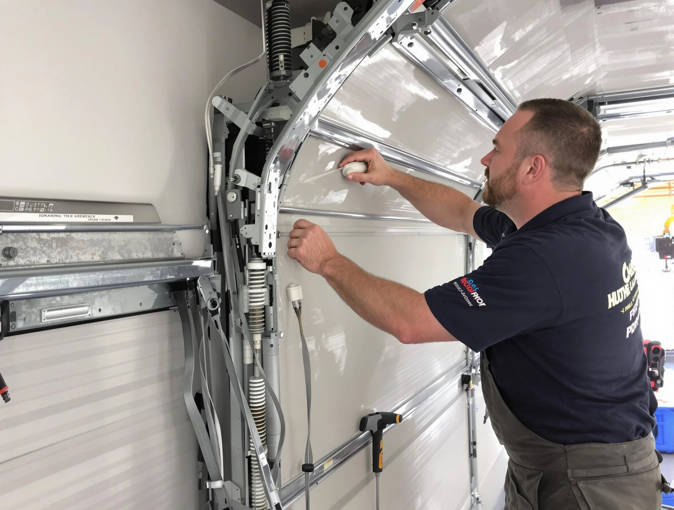 Noisy Garage Door Fix in Hackensack, NJ
