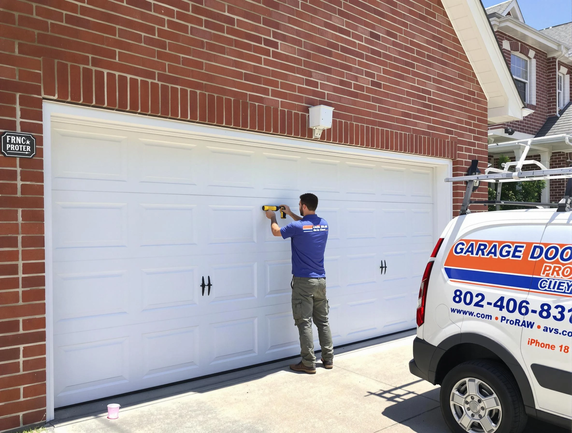Local garage door repair service by Clifton Garage Door Repair in Clifton